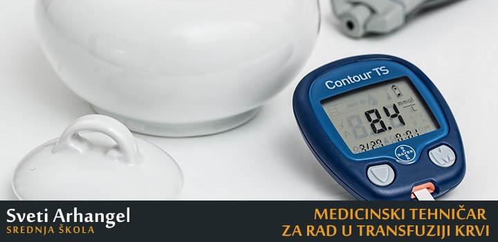 Medicinski tehnicar za rad u transfuziji krvi nis