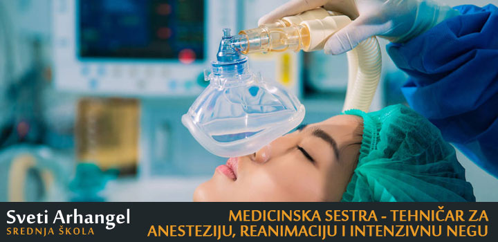 Medicinska sestra tehnicar za anesteziju reanimaciju i intenzivnu negu krusevac