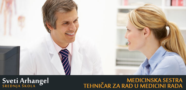 Medicinska sestra tehnicar za rad u medicini rada kragujevac