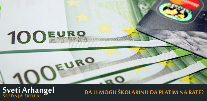 Da li mogu skolarinu da platim na rate nis