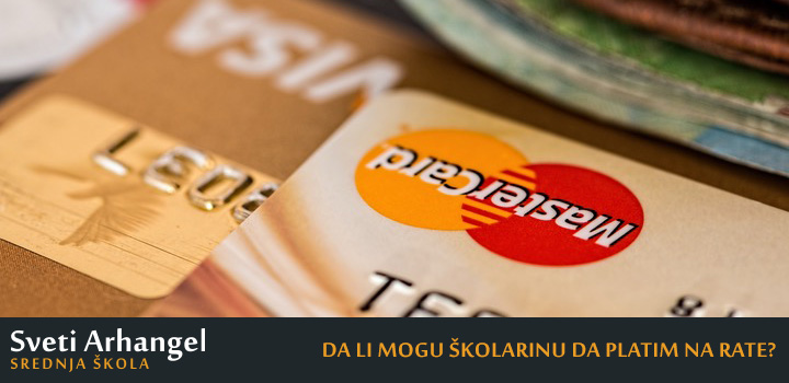 Da li mogu skolarinu da platim na rate novi sad