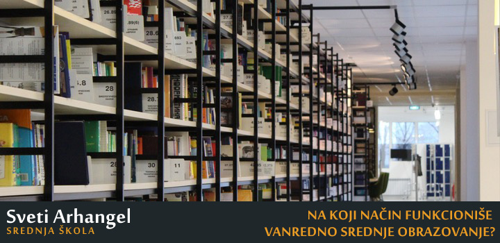 Na koji nacin funkcionise vanredno srednje obrazovanje nis