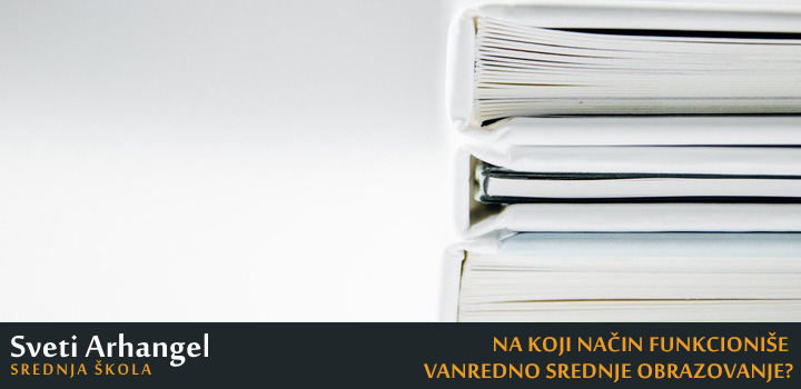 Na koji nacin funkcionise vanredno srednje obrazovanje novi sad